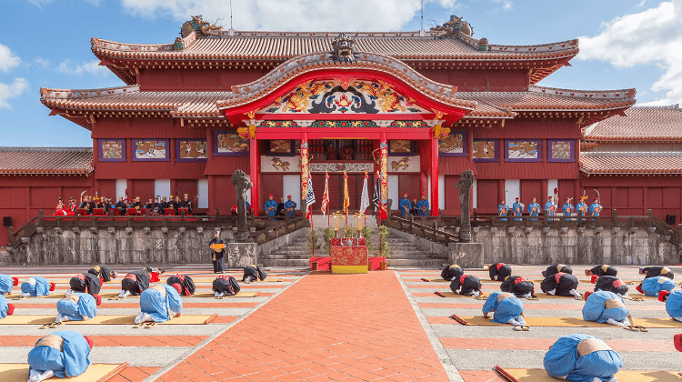 首里城